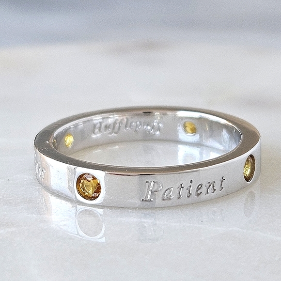 Harry Potter Hogwarts Pride Hufflepuff ring, 925 Sterling Silver - Picture 3 of 4
